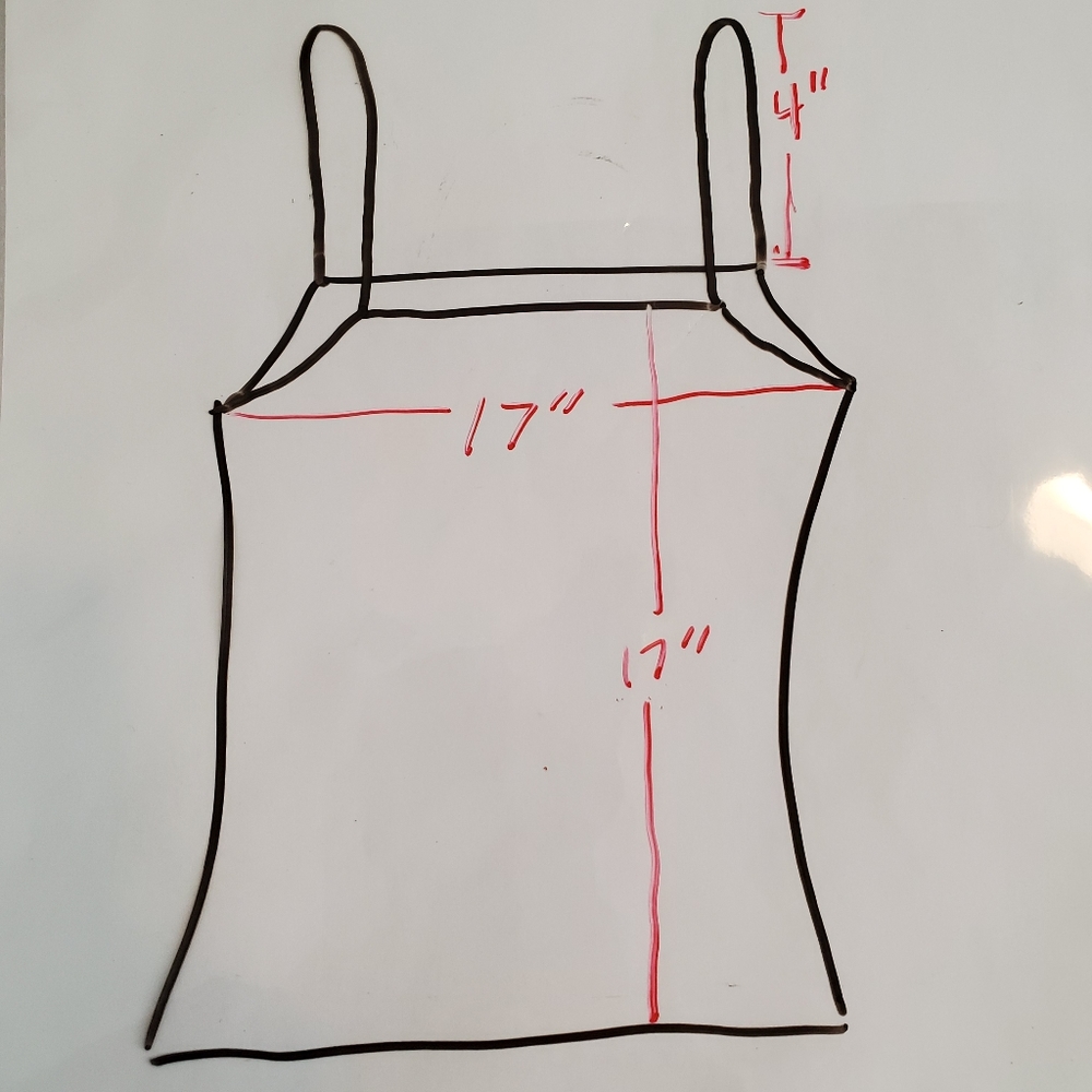 CDC Fitted Tank Ribbon Straps - Picture 9 of 9